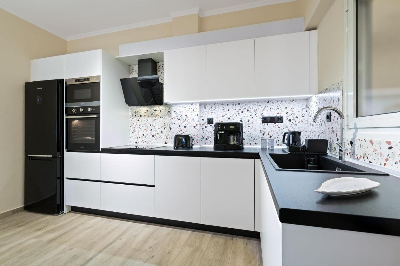 Georginas Home In City Center Ханья Экстерьер фото