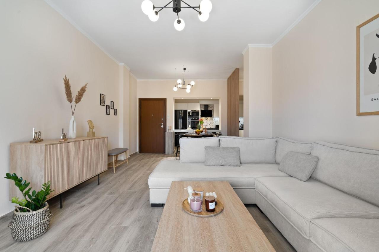 Georginas Home In City Center Ханья Экстерьер фото