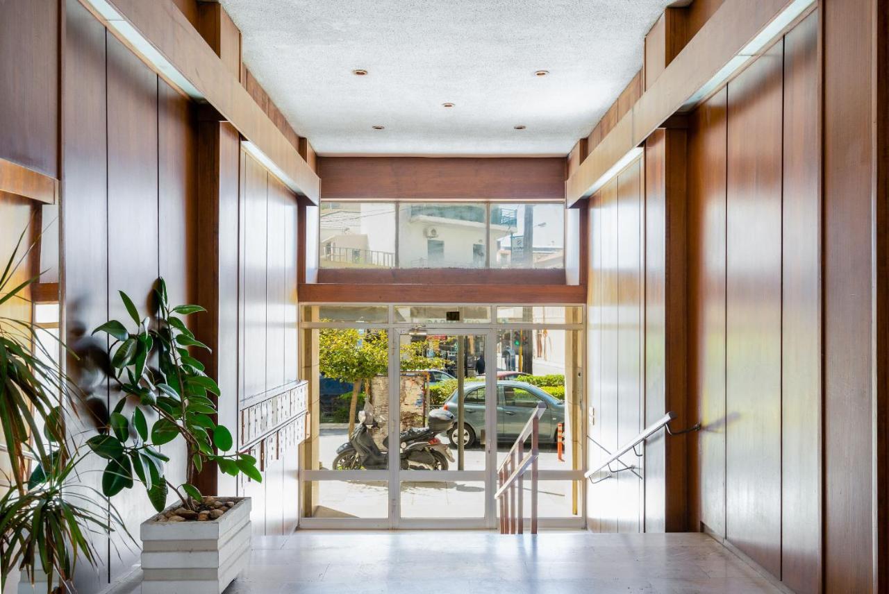 Georginas Home In City Center Ханья Экстерьер фото