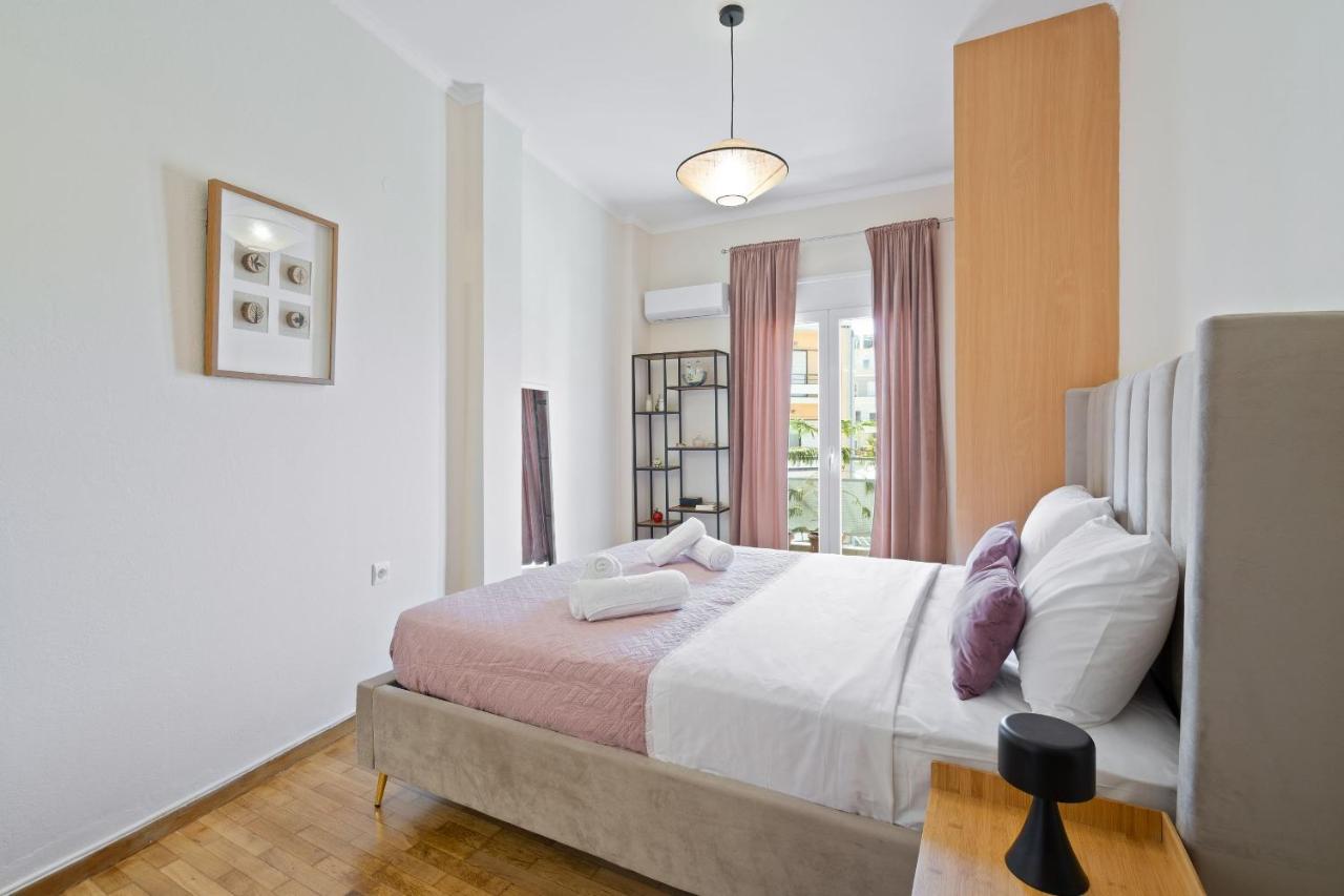 Georginas Home In City Center Ханья Экстерьер фото
