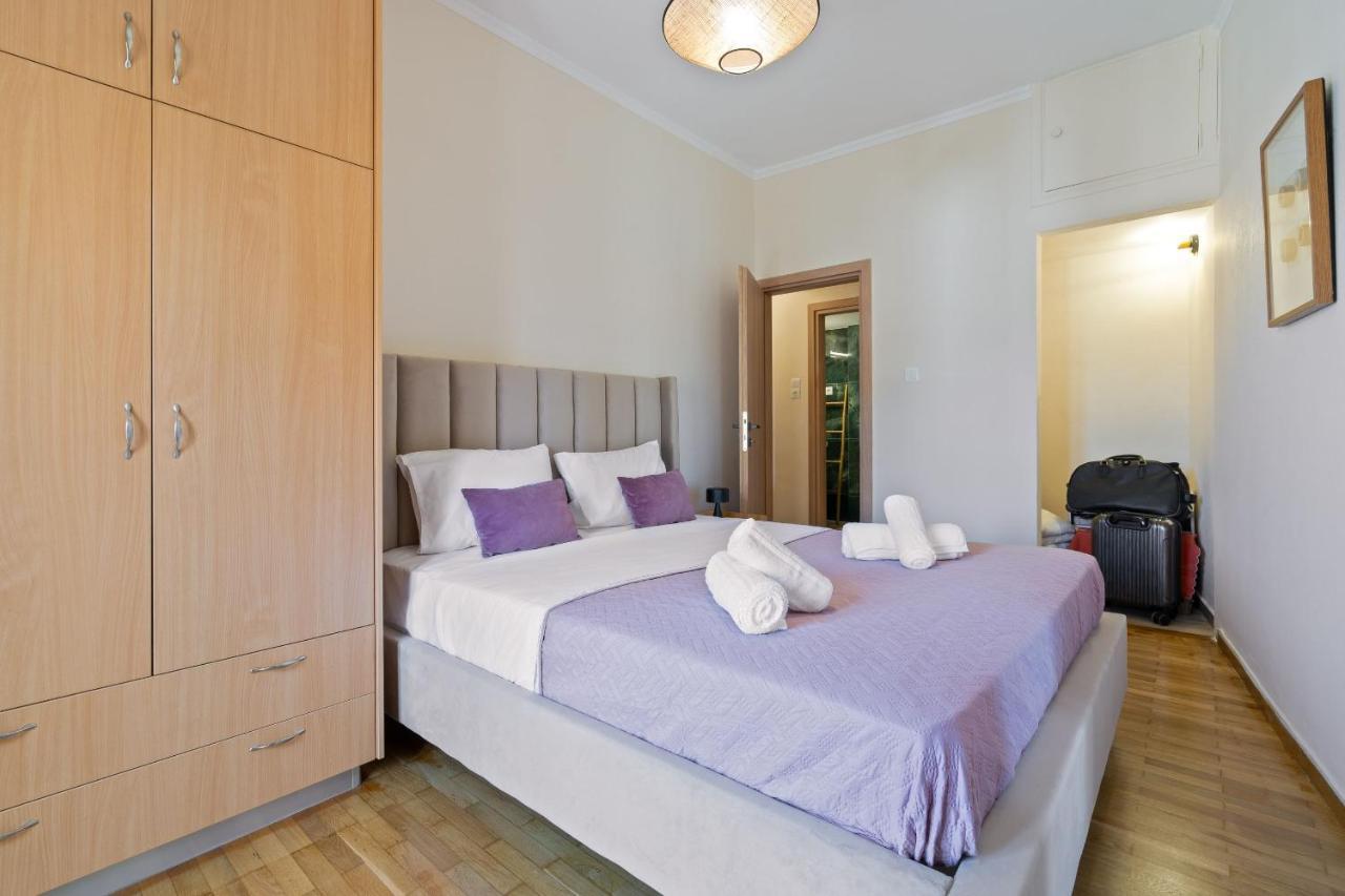 Georginas Home In City Center Ханья Экстерьер фото