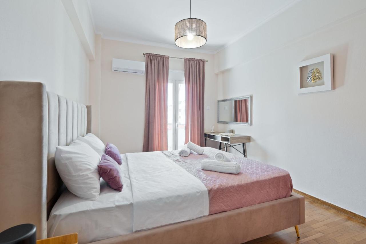Georginas Home In City Center Ханья Экстерьер фото