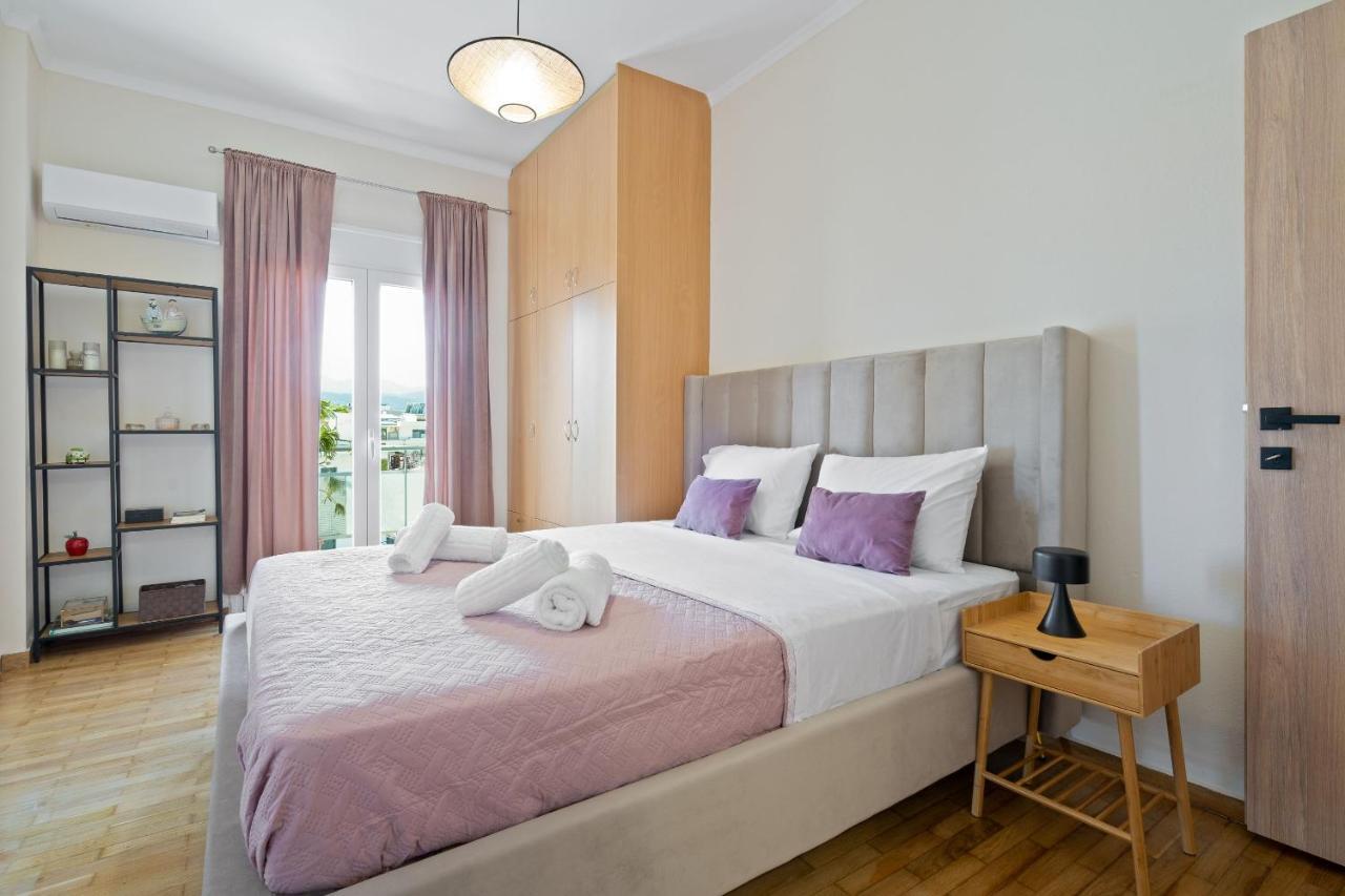 Georginas Home In City Center Ханья Экстерьер фото