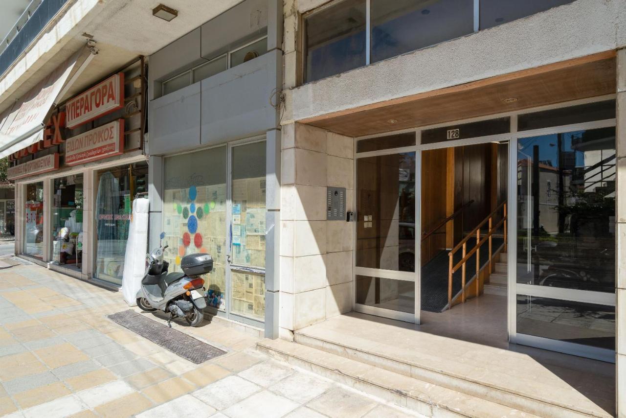 Georginas Home In City Center Ханья Экстерьер фото