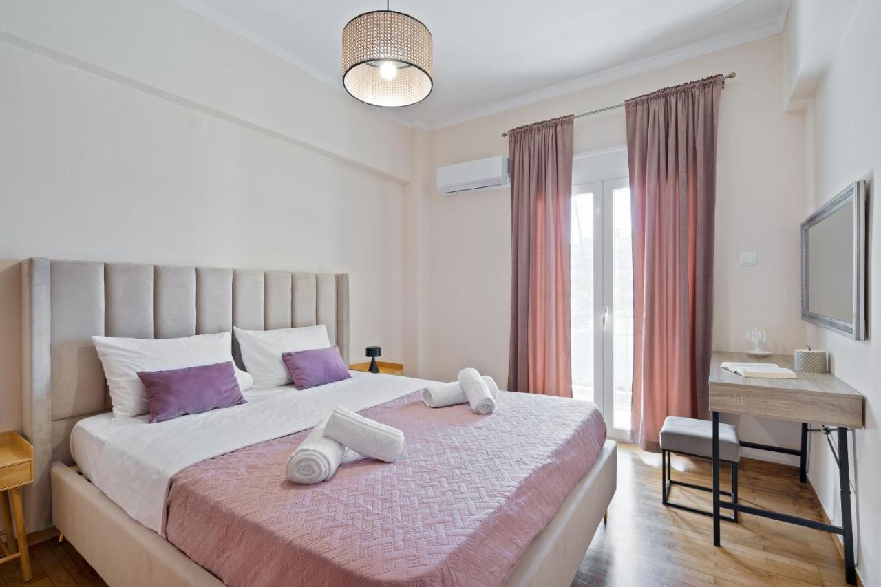 Georginas Home In City Center Ханья Экстерьер фото